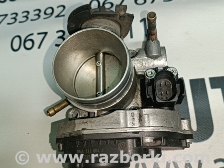 Дроссельная заслонка для Skoda Octavia Львов 06A133064J, 408.237/111/012