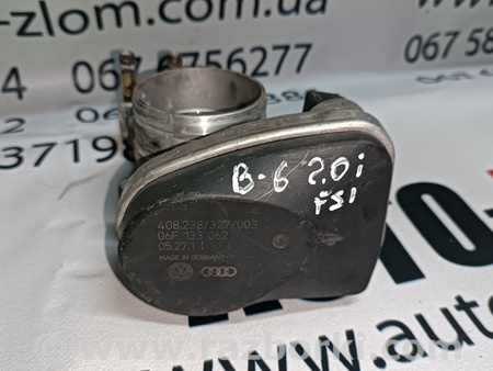 Дроссельная заслонка для Volkswagen Passat B6 (03.2005-12.2010) Львов 06F133062, 408.238-327-003