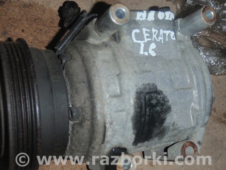 Компрессор кондиционера для KIA Cerato Львов 12040-22700, 4F221-0399