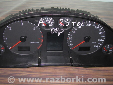 Щиток приборов для Audi (Ауди) A6 (все модели, все годы выпуска) Львов 4B0920932K, 110.008.948/045