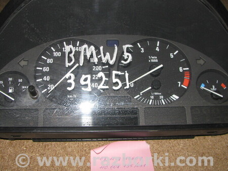 Щиток приборов для BMW E39 (09.1995-08.2000) Львов 62.11-8375669, 110.008.735/031