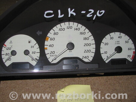 Щиток приборов для Mercedes-Benz CLK Львов 2085402011, 110.008.901/003
