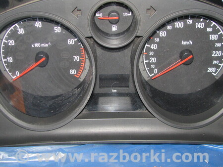 Щиток приборов для Opel Astra H (2004-2014) Львов 13184325 GJ