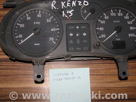 Щиток приборов для Renault Kangoo Львов P8200176654-B, 21671176-3