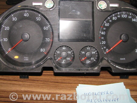 Щиток приборов для Volkswagen Passat B6 (03.2005-12.2010) Львов 3C0920852G, A2C53194181