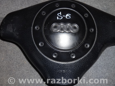 Airbag подушка водителя для Audi (Ауди) S6 C7 (06.2012-09.2018) Львов