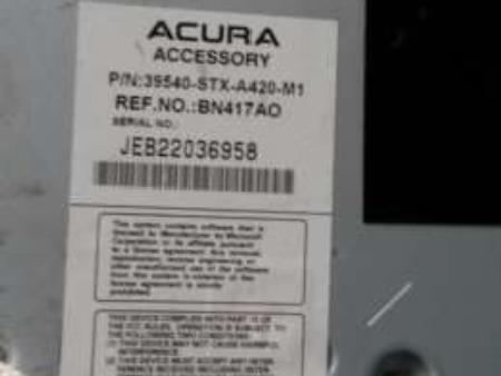 Навигация для Acura MDX YD3 (06.2013-05.2020) Киев