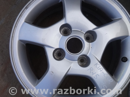 Диск R15 для KIA Cerato Львов R15