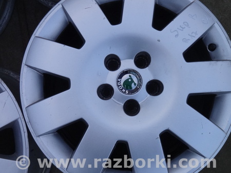 Диск R17 для Skoda Superb Львов R17