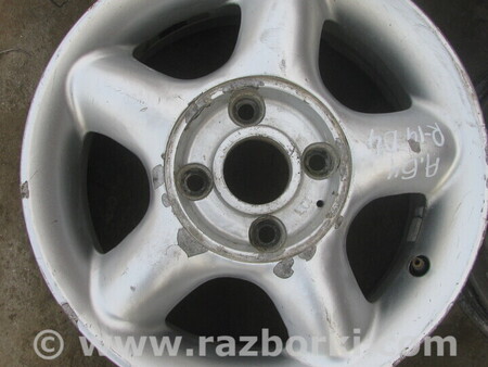 Диск R14 для Audi (Ауди) 80 B3/B4 (09.1986-12.1995) Львов R14