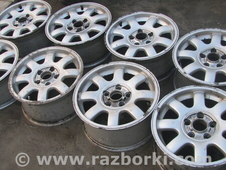 Диск R15 для Audi (Ауди) A6 (все модели, все годы выпуска) Львов R15