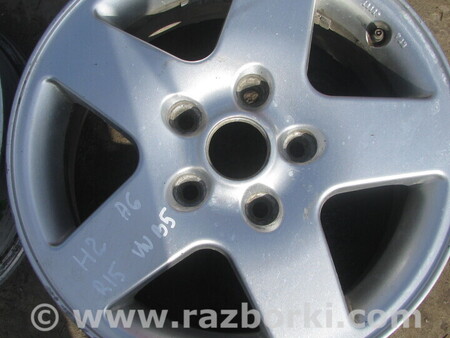 Диск R15 для Audi (Ауди) A6 (все модели, все годы выпуска) Львов R15
