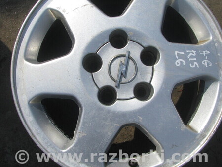 Диск R15 для Opel Astra G (1998-2004) Львов R15