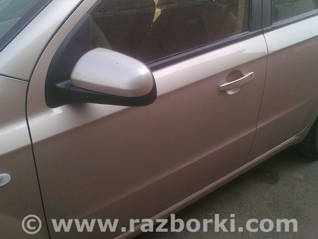 Зеркало бокового вида внешнее левое для Chevrolet Aveo 3 T300 (10.2011-09.2015) Киев 96648492(черное!!)96458172 (под покр!!)А3 