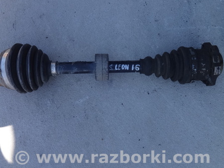 Полуось передняя для Seat Leon Львов 1J0407271GD