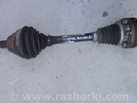 Полуось передняя для Volkswagen Passat B6 (03.2005-12.2010) Львов 1K0407271BJ