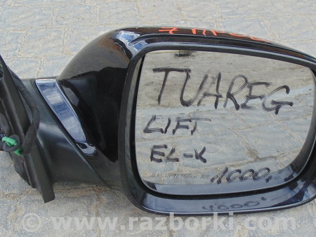 Зеркало бокового вида внешнее правое для Volkswagen Touareg  (10-17) Ковель
