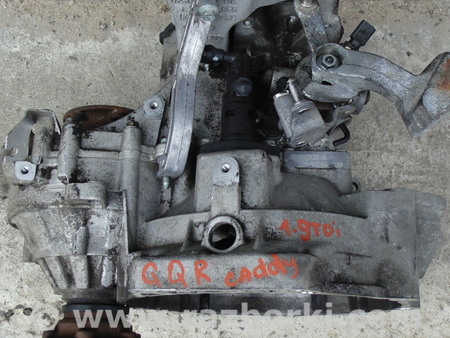 МКПП (механическая коробка) для Volkswagen Caddy (все года выпуска) Ковель