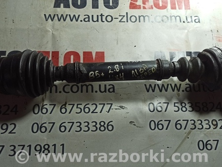 Полуось передняя для Audi (Ауди) A4 B5 - 8D2, 8D5 (11.1994-10.2000) Львов 8D0407271AK