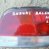 Стоп-сигнал задний правый Suzuki Baleno