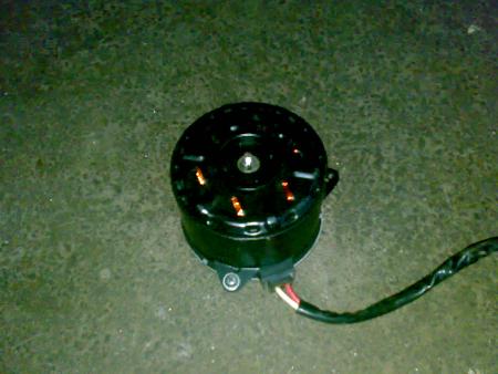 Мотор вентилятора радиатора для Mazda CX-7 Харьков 168000 4950