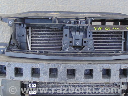 Панель радиатора в сборе для Volkswagen Passat CC (01.2012-12.2016) Ковель