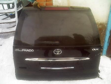 Крышка багажника для Toyota Land Cruiser Prado 120 Киев