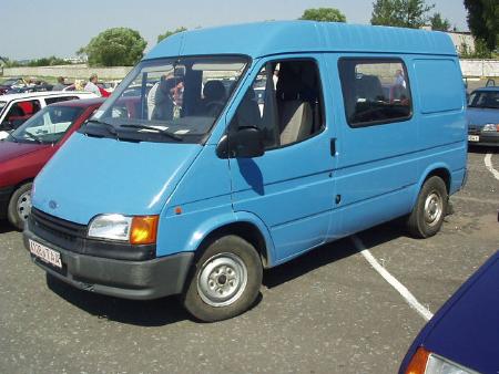 Все на запчасти для Ford Transit (01.2000-2006) Запорожье