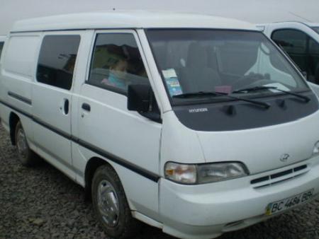 Все на запчасти для Hyundai H100 Запорожье