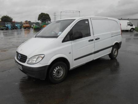 Все на запчасти для Mercedes-Benz Vito W638 Запорожье