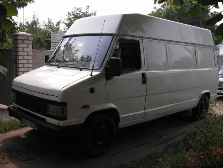 Все на запчасти для Peugeot J5 Запорожье