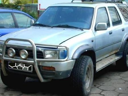 Все на запчасти для Toyota 4Runner (08.1989-01.1995) Запорожье