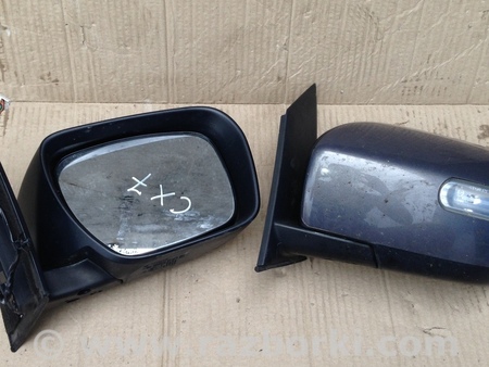 Зеркало бокового вида внешнее левое для Mazda CX-7 Днепр