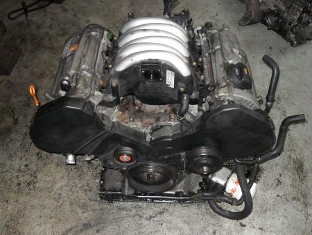Двигатель бенз. 2.4 для Audi (Ауди) A6 C5 (02.1997-02.2005) Львов APS