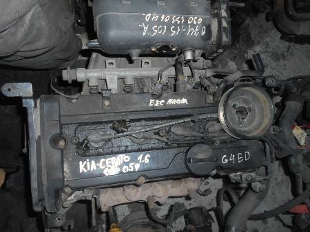 Двигатель бенз. 1.6 для KIA Cerato Львов G4ED