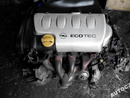 Двигатель бензин 1.8 для Opel Astra G (1998-2004) Львов X18XEJ