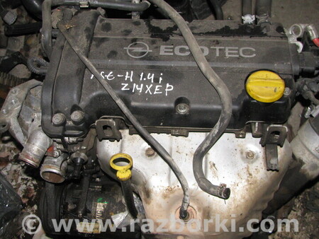 Двигатель бенз. 1.4 для Opel Astra H (2004-2014) Львов Z14XEP