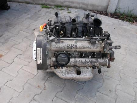 Двигатель бенз. 1.4 для Skoda Fabia Львов BBY