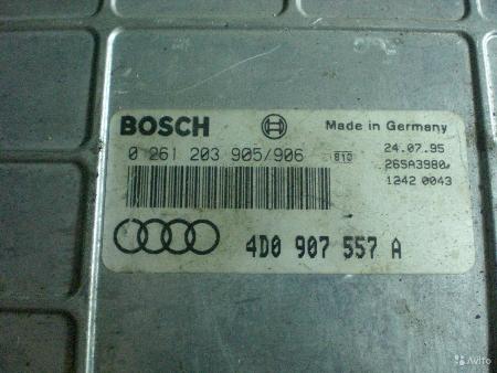 Блок управления двигателем для Audi (Ауди) A8 (все модели, все годы выпуска) Харьков 4D0907557A
