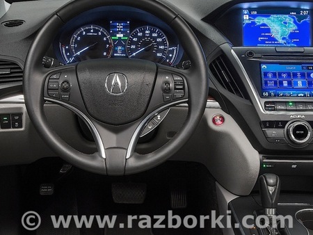 Элементы пластиковой отделки салона для Acura MDX YD3 (06.2013-05.2020) Киев