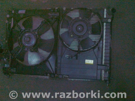 Вентилятор радиатора для Chevrolet Aveo 3 T300 (10.2011-09.2015) Киев 05492493