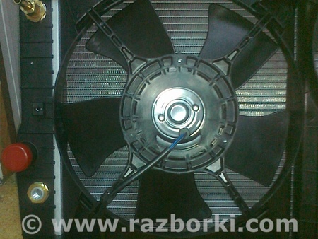 Вентилятор радиатора для Chevrolet Aveo 3 T300 (10.2011-09.2015) Киев 05492493