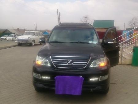 Все на запчасти для Lexus GX Днепр