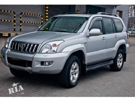 Крылья передние (левое, правое) для Toyota Land Cruiser Prado 120 Киев