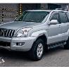 Крылья передние (левое, правое) для Toyota Land Cruiser Prado 120 Киев