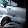 Бампер передний + решетка радиатора Toyota Land Cruiser Prado 120