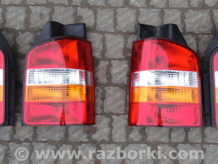 Фонари задние (левый и правый) для Volkswagen T5 Transporter, Caravelle (10.2002-07.2015) Ковель