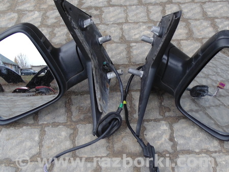 Зеркала боковые (правое, левое) для Volkswagen T5 Transporter, Caravelle (10.2002-07.2015) Ковель
