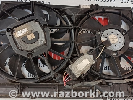 Вентилятор радиатора для Audi (Ауди) A4 B8 - 8K2, 8K5 (08.2007-11.2015) Львов 8K0959455H