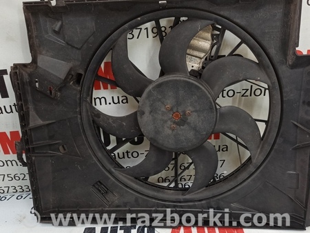 Вентилятор радиатора для BMW E87 (2004-2012) Львов 17.42-7801993-01, 0130303941
